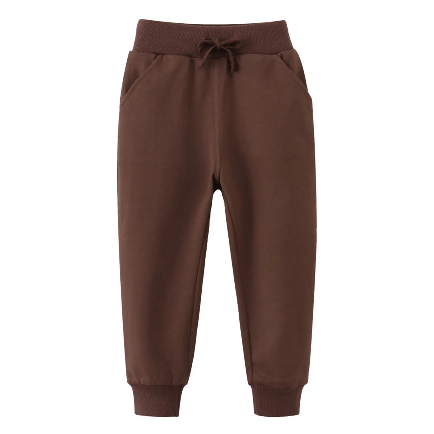 Brown Sweatpants sold by Zulily