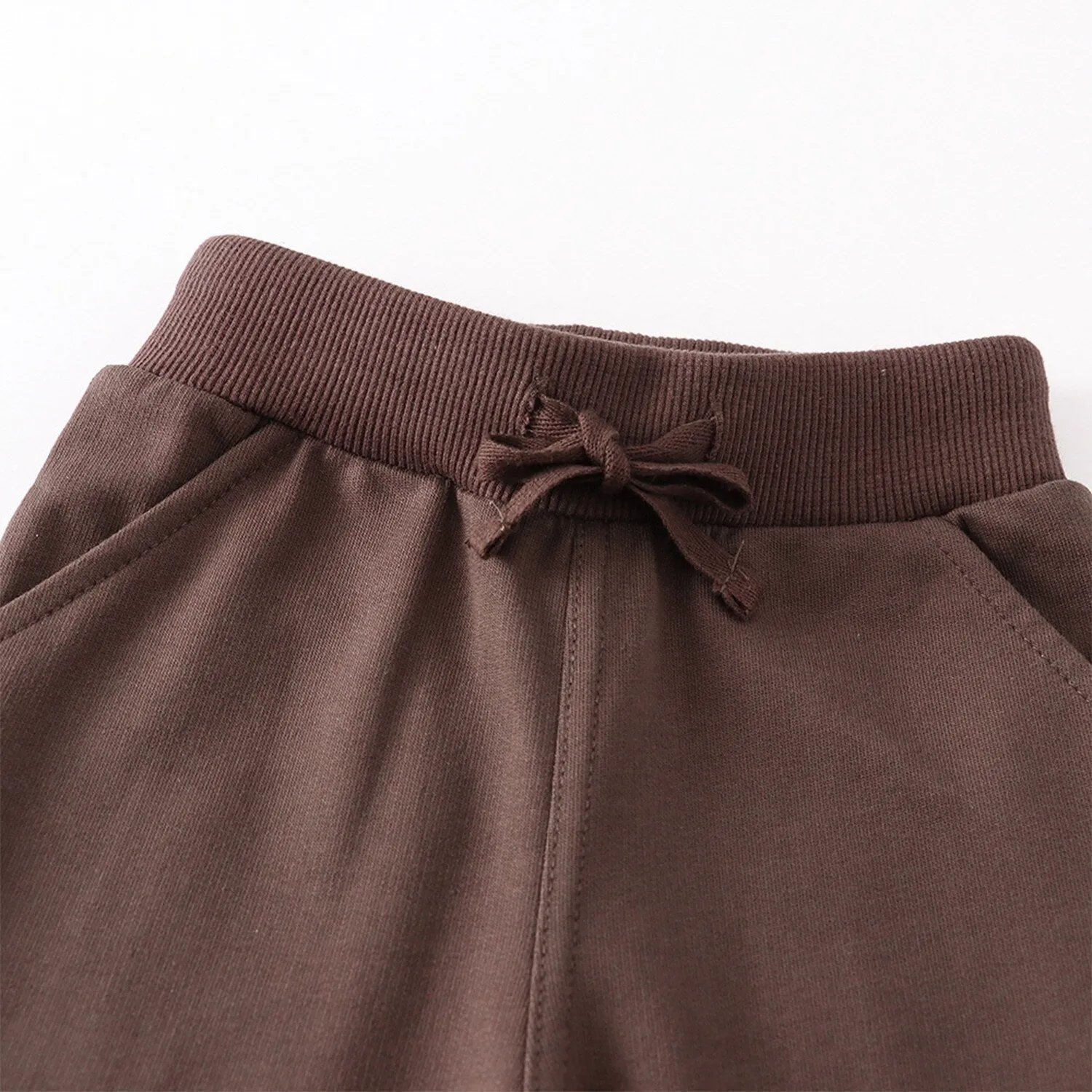 Brown Sweatpants sold by Zulily product image thumbnail 3