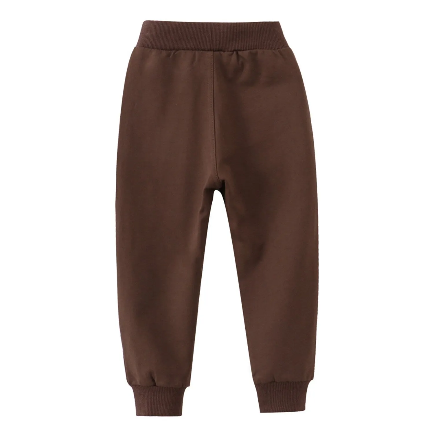 Brown Sweatpants sold by Zulily product image thumbnail 2