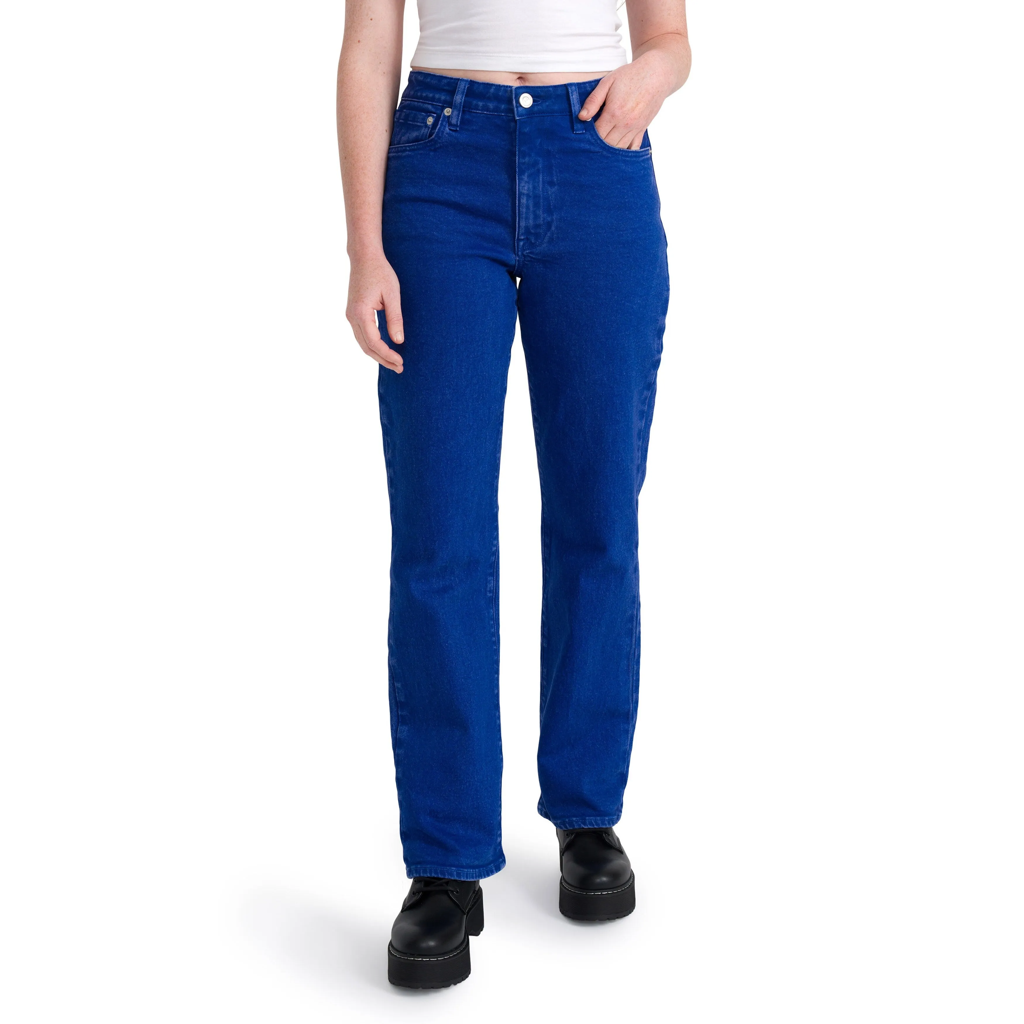 Straight Leg Jean sold by Zulily