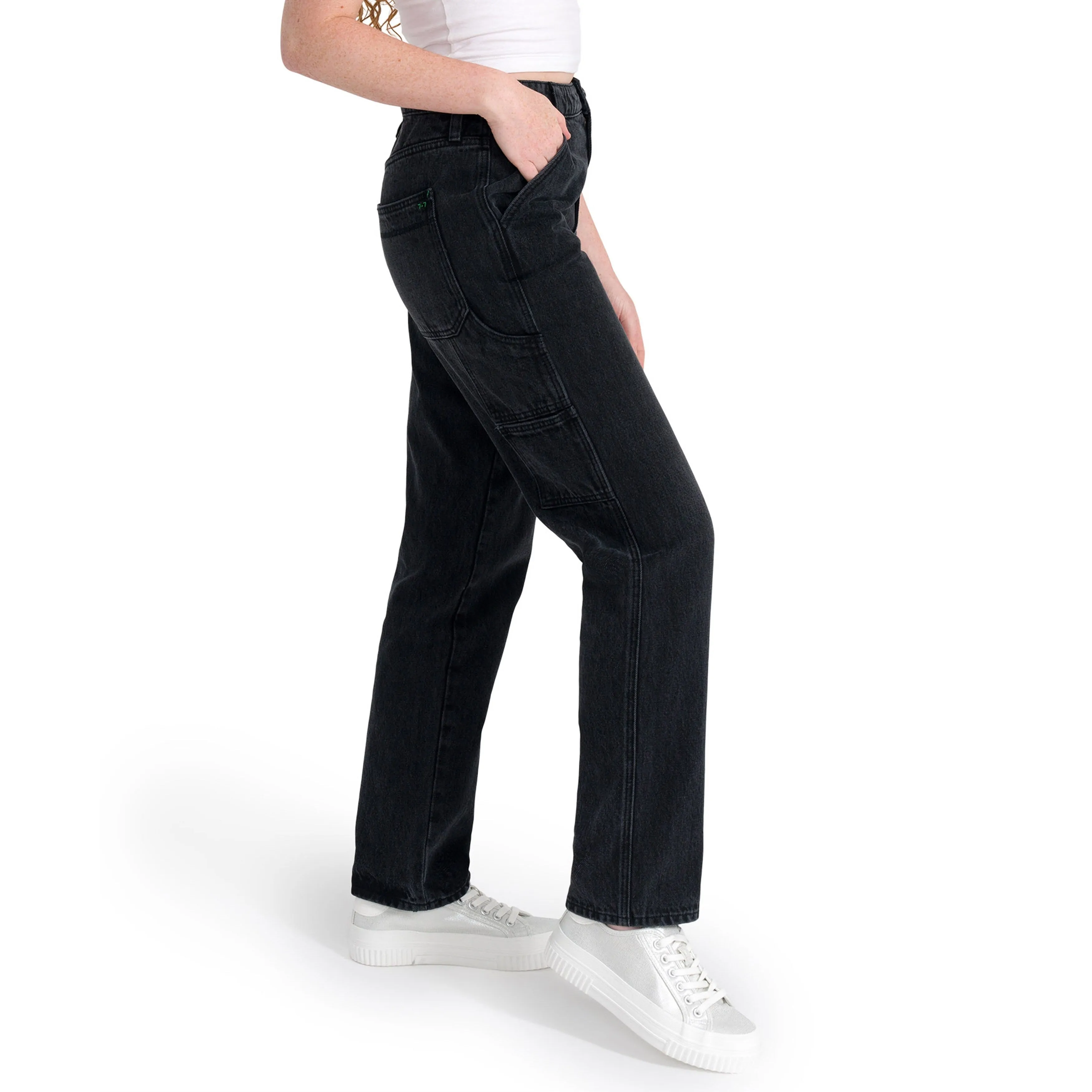 Carpenter Jean sold by Zulily product image thumbnail 2