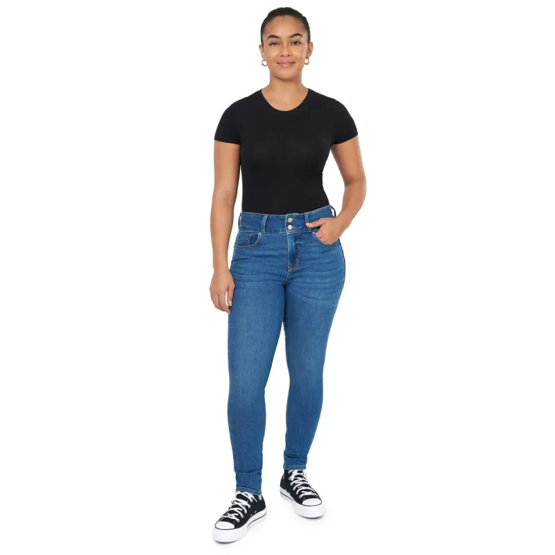High Rise Curvy Legging sold by Zulily