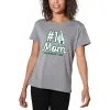 University Of North Carolina Charlotte 49Ers 1 Mom Women's Loose T Shirt, Athletic Heather sold by Zulily