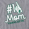 University Of North Carolina Charlotte 49Ers 1 Mom Women's Loose T Shirt, Athletic Heather sold by Zulily