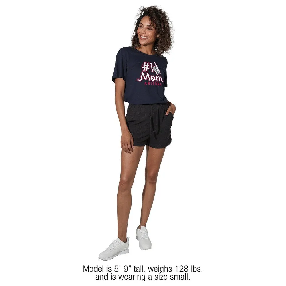 University Of Arizona Wildcats 1 Mom Women's Loose T Shirt, Navy sold by Zulily product image thumbnail 5