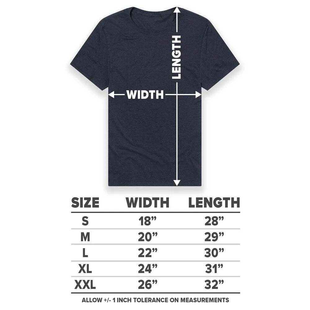 University Of Virginia Cavaliers 1 Dad Unisex Adult Heathered Premium T Shirt, Navy sold by Zulily product image thumbnail 3