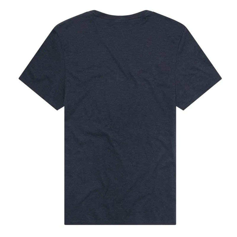 Gonzaga University Bulldogs 1 Dad Unisex Adult Heathered Premium T Shirt, Navy sold by Zulily
