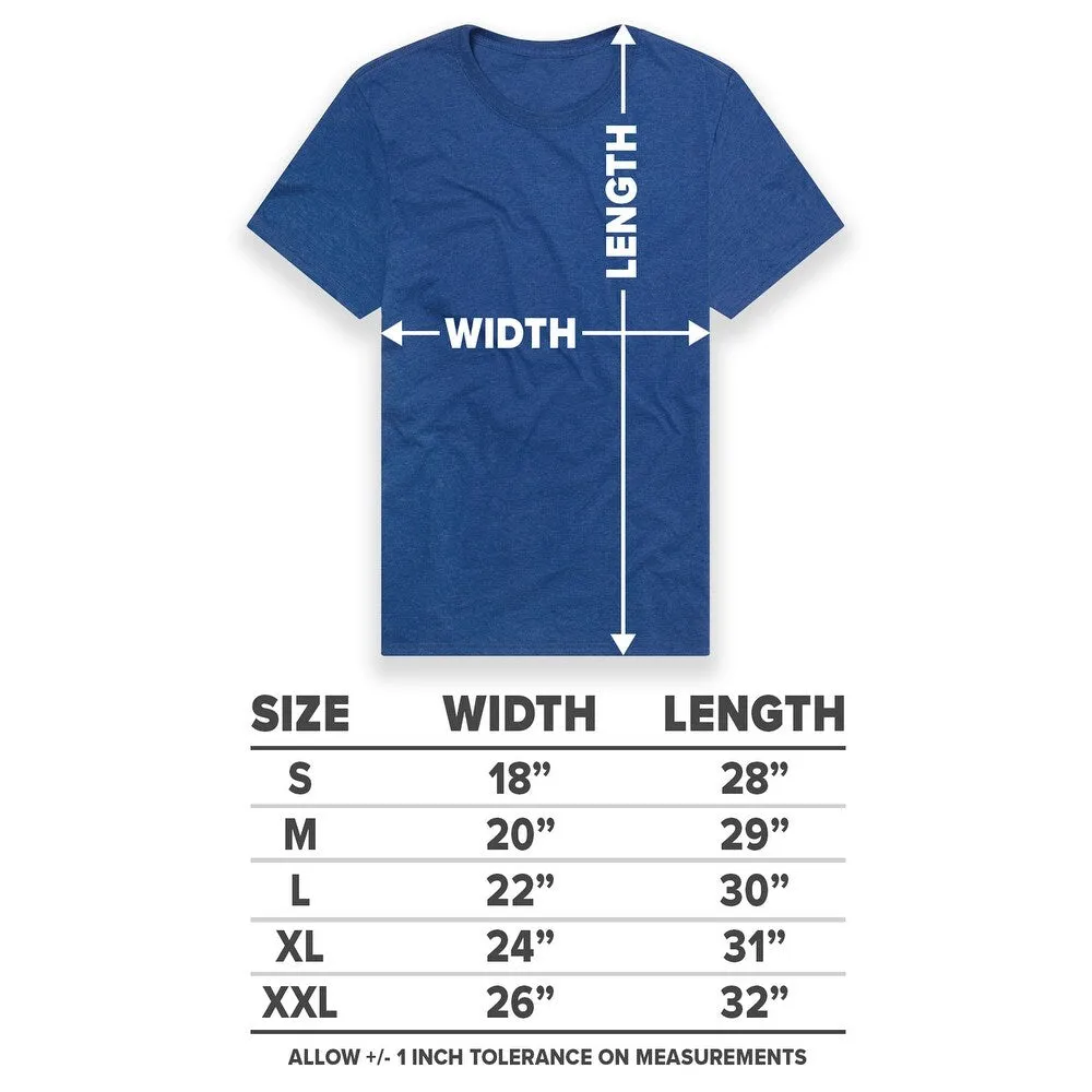 University Of Pittsburgh Panthers 1 Dad Unisex Adult Heathered Premium T Shirt, Royal sold by Zulily product image thumbnail 2