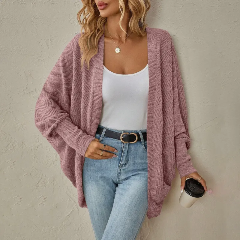 Pink Dolman Sleeve Cardigan sold by Zulily