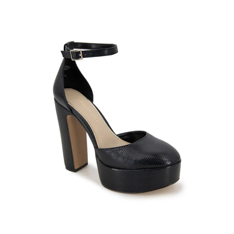 Kenneth Cole New York TATUM platform pumps sold by Zulily