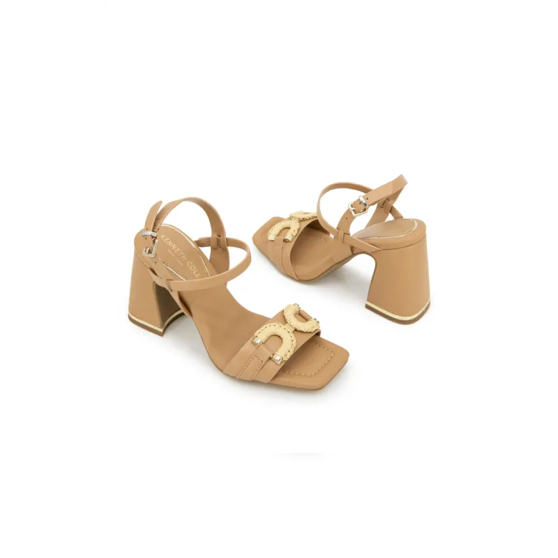 Kenneth Cole Jessie Leather Sandal sold by Zulily