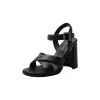 Kenneth Cole New York Lessia Leather Sandal sold by Zulily