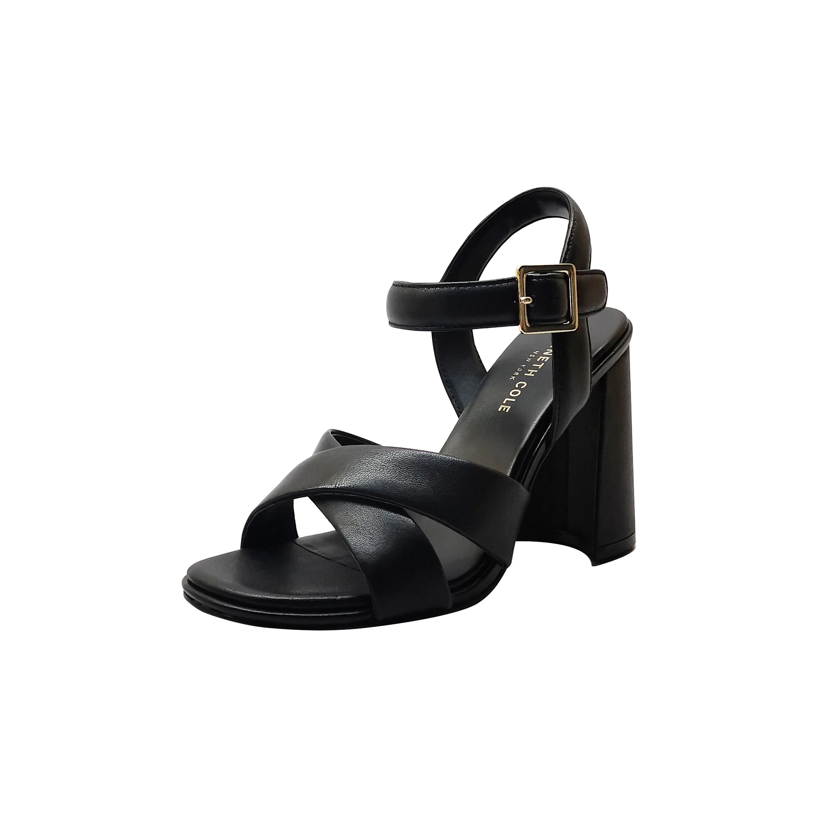 Kenneth Cole New York Lessia Leather Sandal sold by Zulily product image thumbnail 2