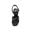Kenneth Cole New York Lessia Leather Sandal sold by Zulily
