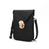 Mkfcollection Havana Phone Crossbody Bag Vegan Leather Designer Handbag sold by Zulily