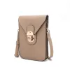 Mkfcollection Havana Phone Crossbody Bag Vegan Leather Designer Handbag sold by Zulily