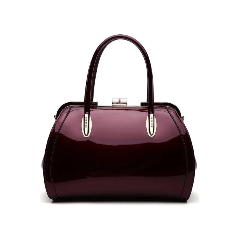 Mkfcollection Marlene Shoulder Bag Vegan Leather Designer Handbag sold by Zulily