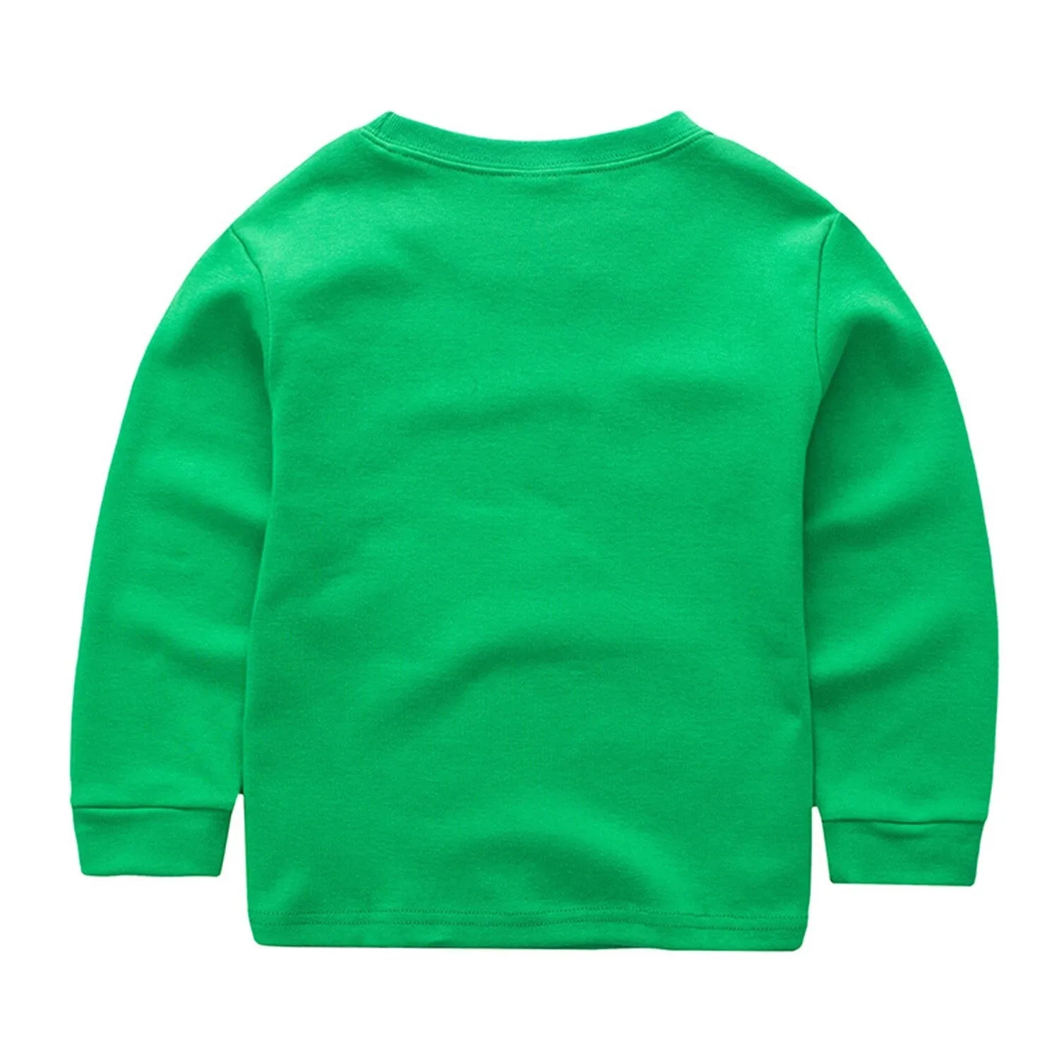 Green Dinosaur Round Neck Loungewear Suit sold by Zulily product image thumbnail 3