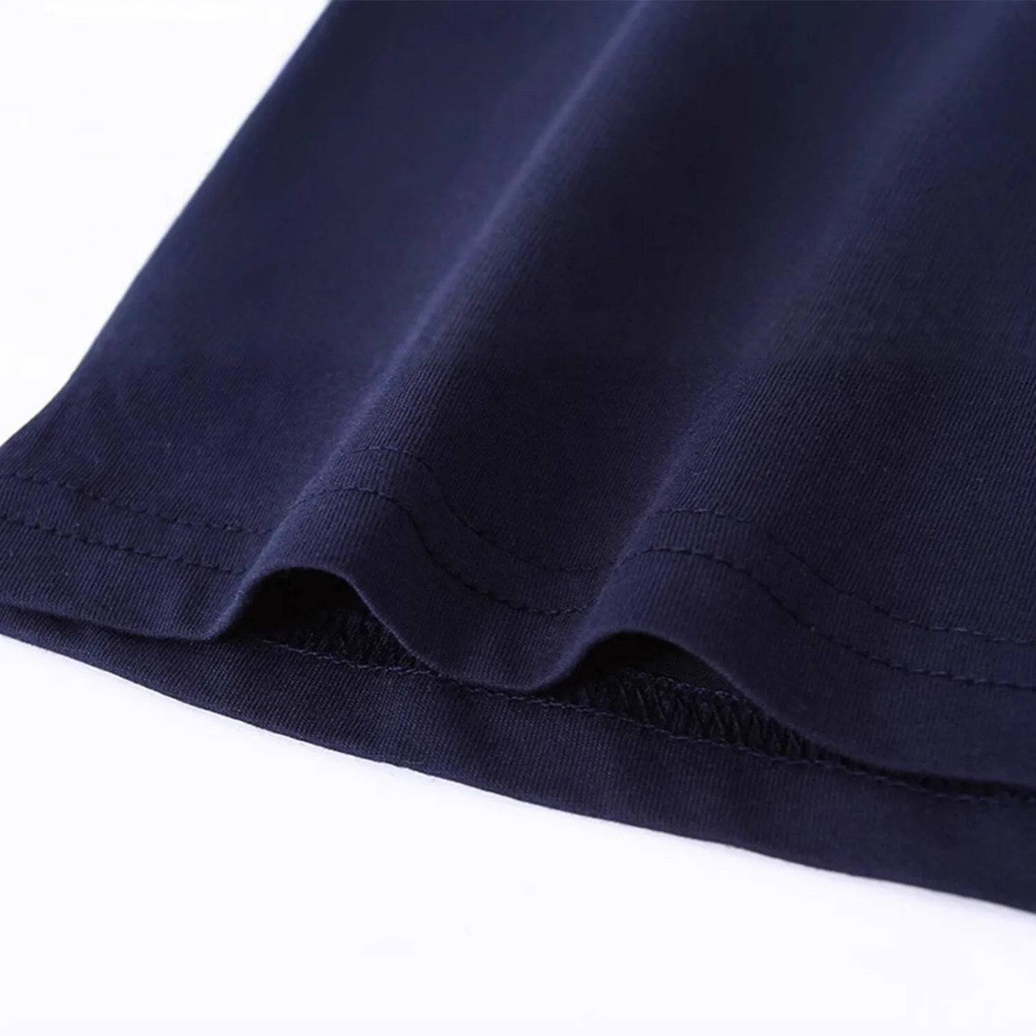 Navy Car & Stripe Round Neck Loungewear Suit sold by Zulily product image thumbnail 4