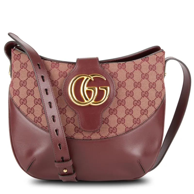 Gucci Arli Crossbody Bag GG Canvas (Pre-Owned) sold by Zulily