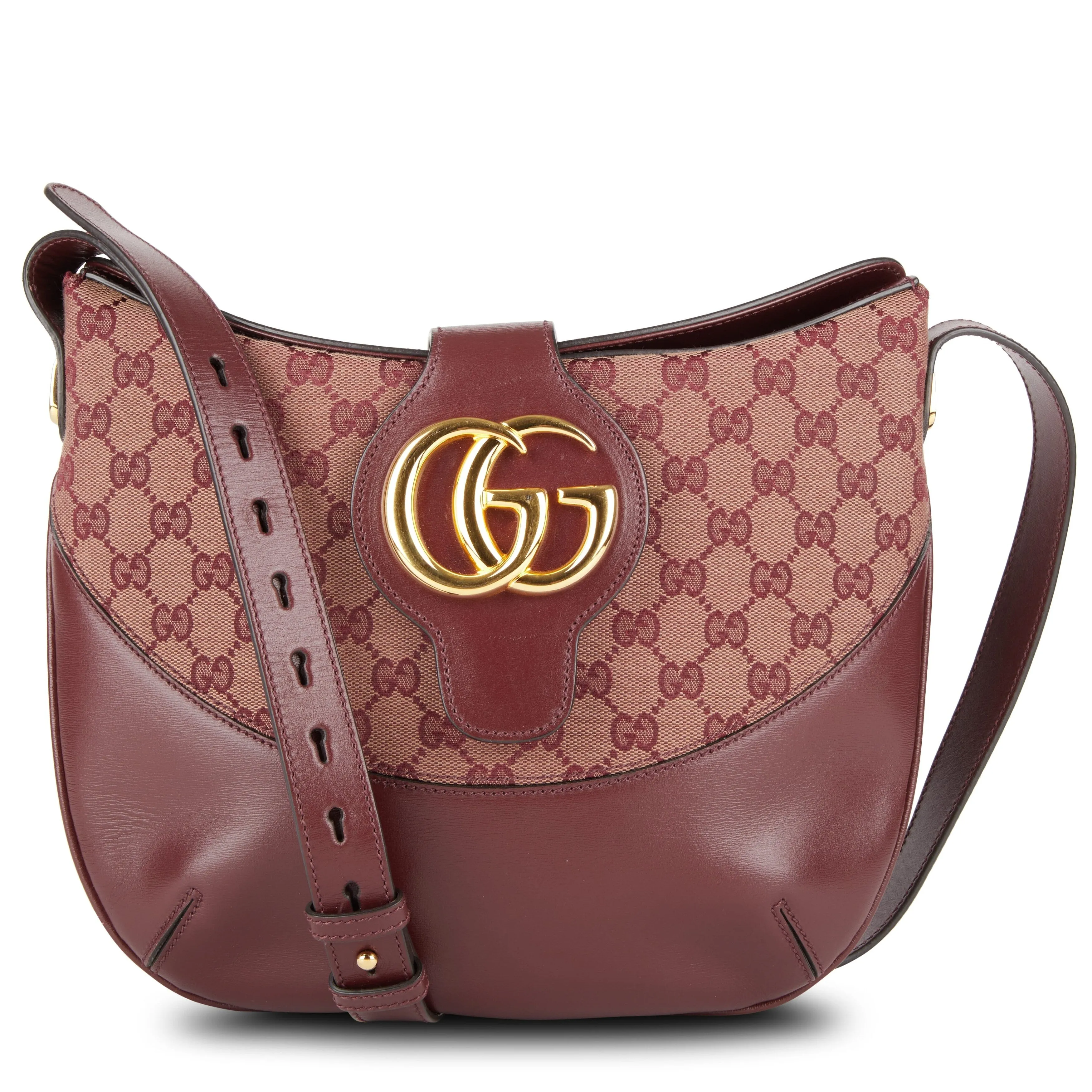 Gucci Arli Crossbody Bag GG Canvas (Pre-Owned) sold by Zulily