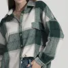 Green Tartan Button Shirt sold by Zulily