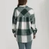 Green Tartan Button Shirt sold by Zulily
