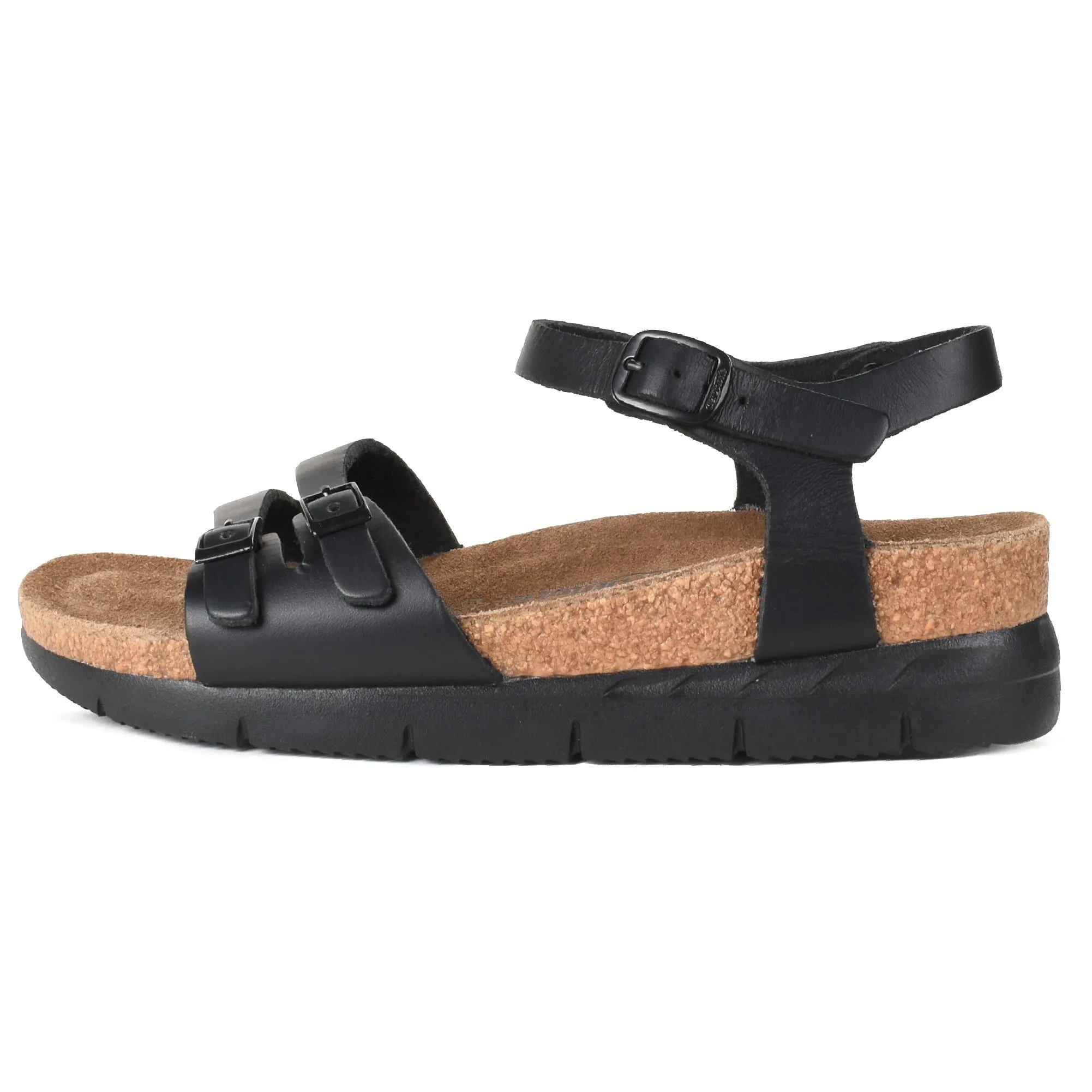 Aerothotic - Whitney Open Toe Genuine Leather Platform Sandals with Adjustable Ankle Strap sold by Zulily product image thumbnail 3