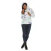 Tie-Dye Kangaroo-Pocket Hoodie sold by Zulily