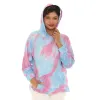 Tie-Dye Kangaroo-Pocket Hoodie sold by Zulily