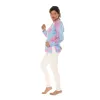 Tie-Dye Kangaroo-Pocket Hoodie sold by Zulily