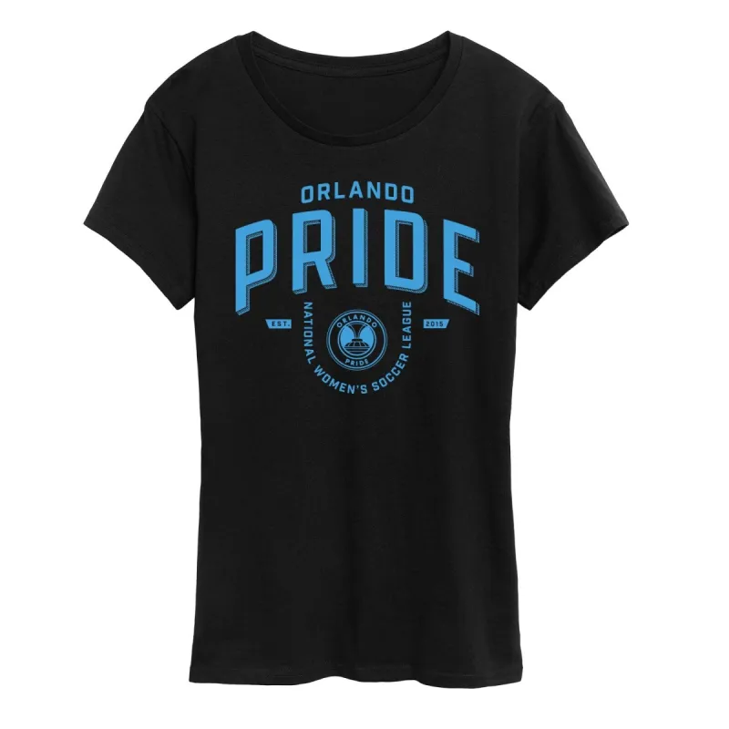 Women's Orlando Pride Industrial Short Sleeve Tee sold by Zulily