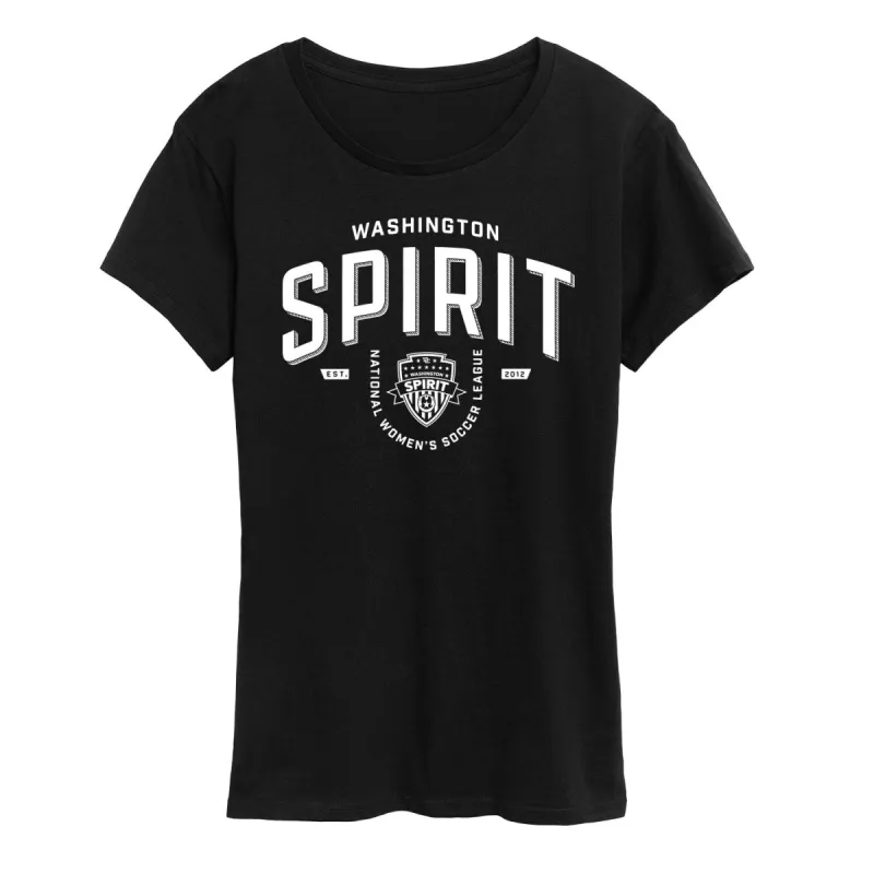 Women's Washington Spirit Industrial Short Sleeve Tee sold by Zulily