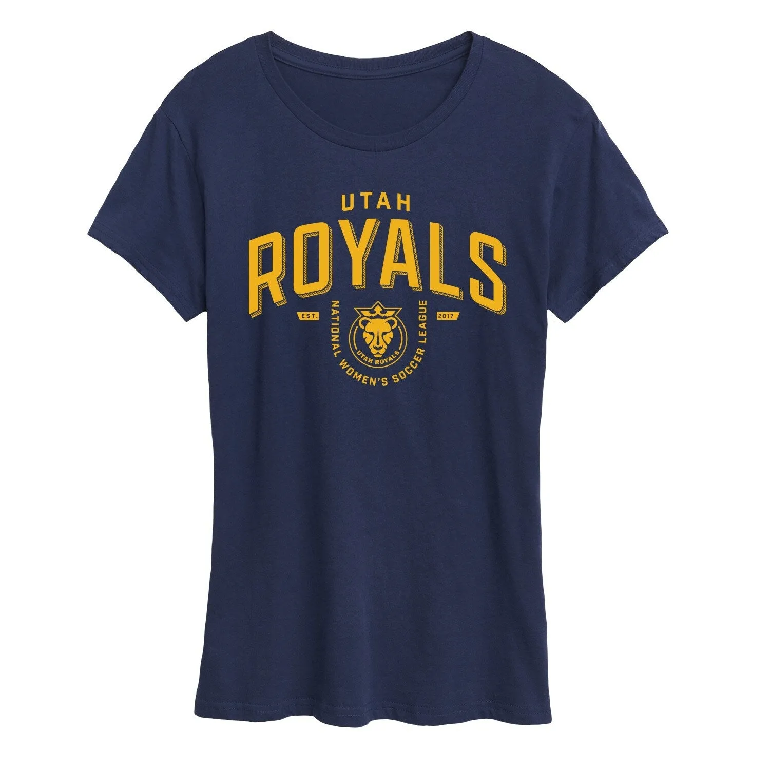 Women's Utah Royals Industrial Short Sleeve Tee sold by Zulily