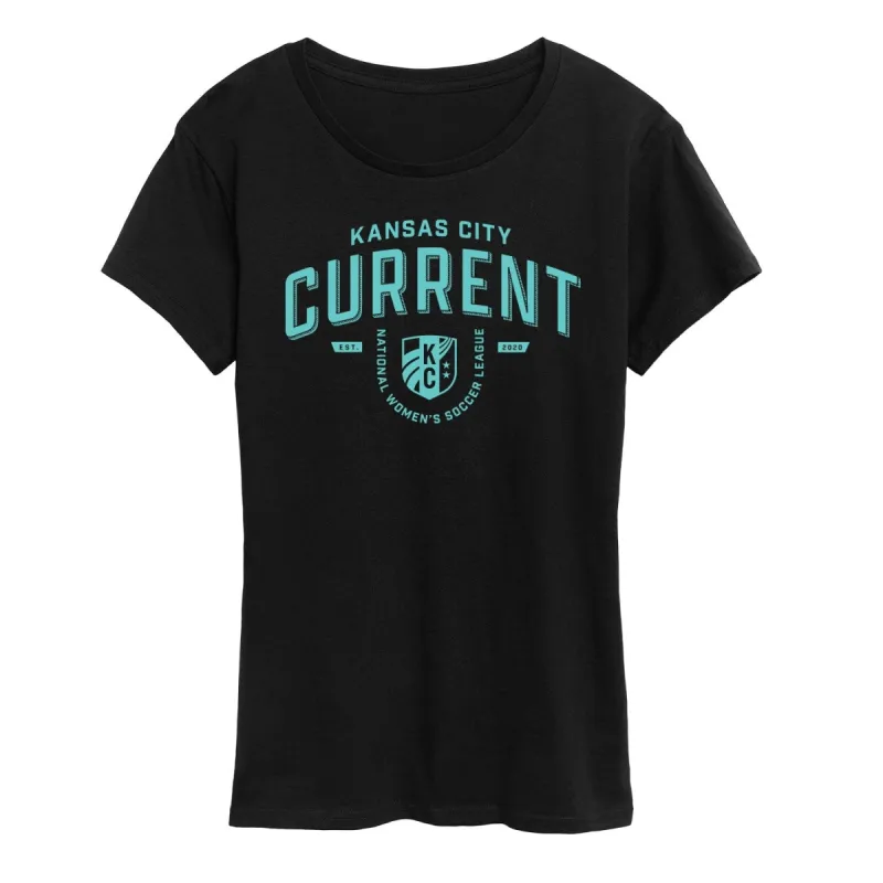 Women's KC Current Industrial Short Sleeve Tee sold by Zulily
