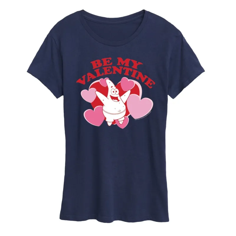 Women's SpongeBob SquarePants Valentine Patrick Short Sleeve Tee sold by Zulily