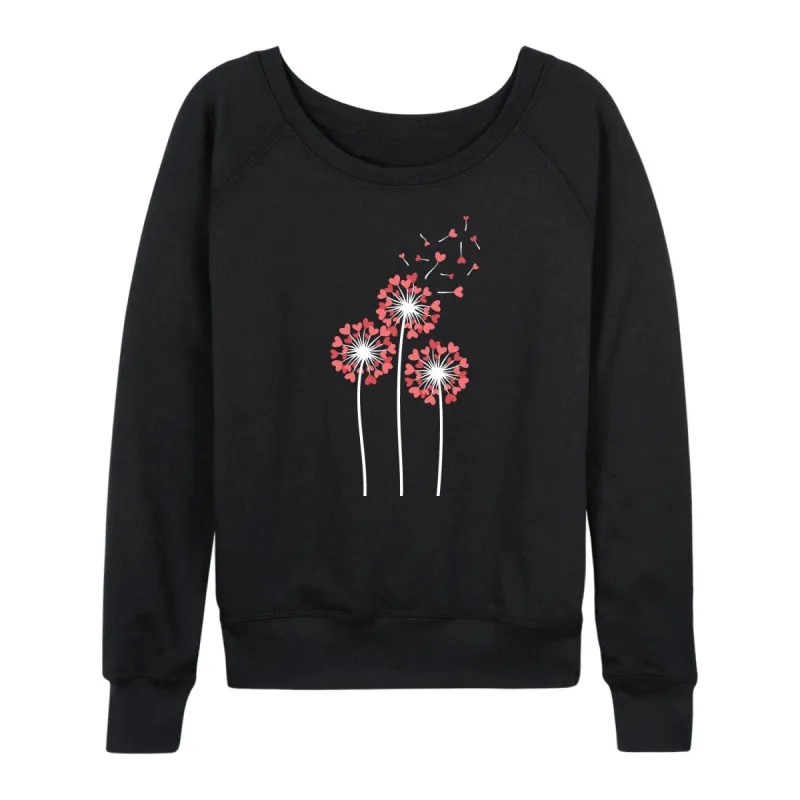Women's Dandelion Heart Group Pullover sold by Zulily