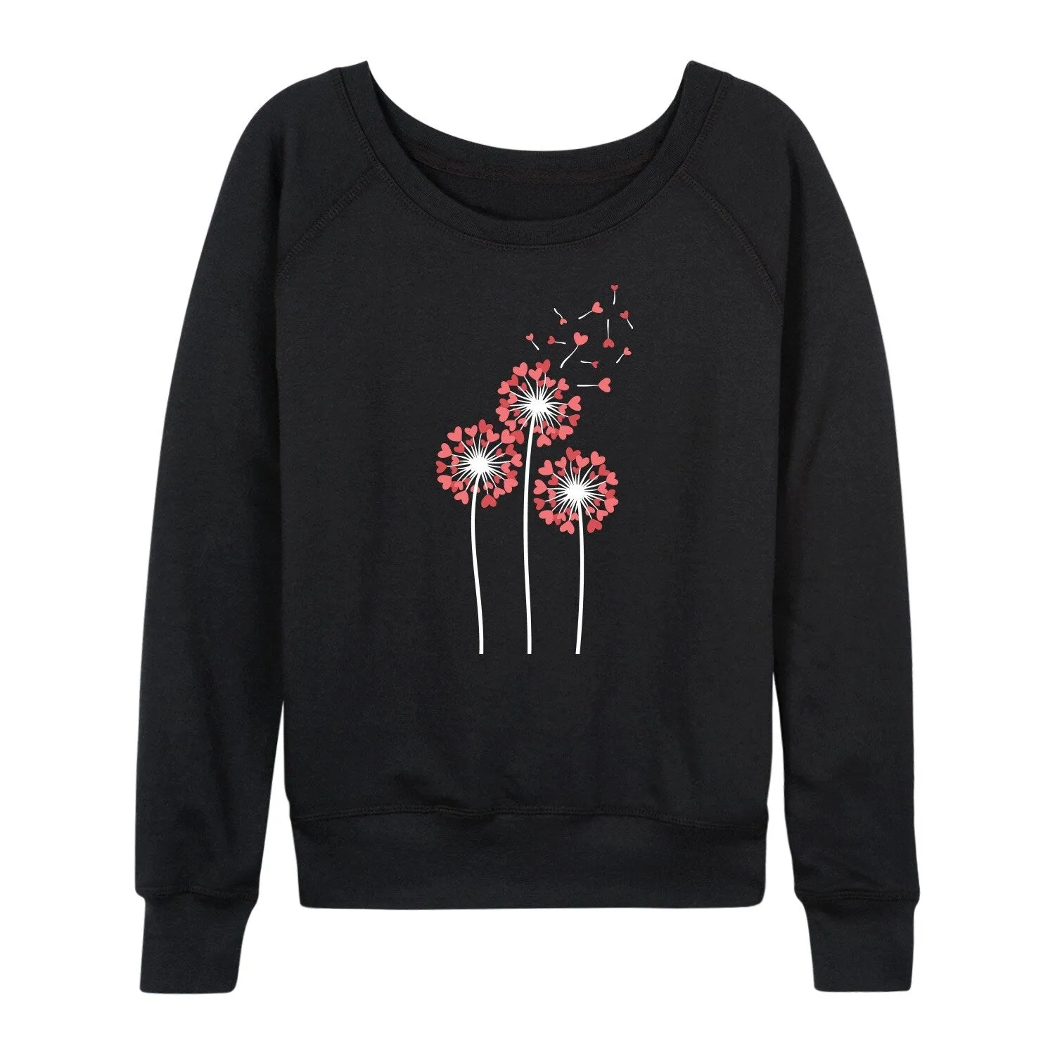 Women's Dandelion Heart Group Pullover sold by Zulily
