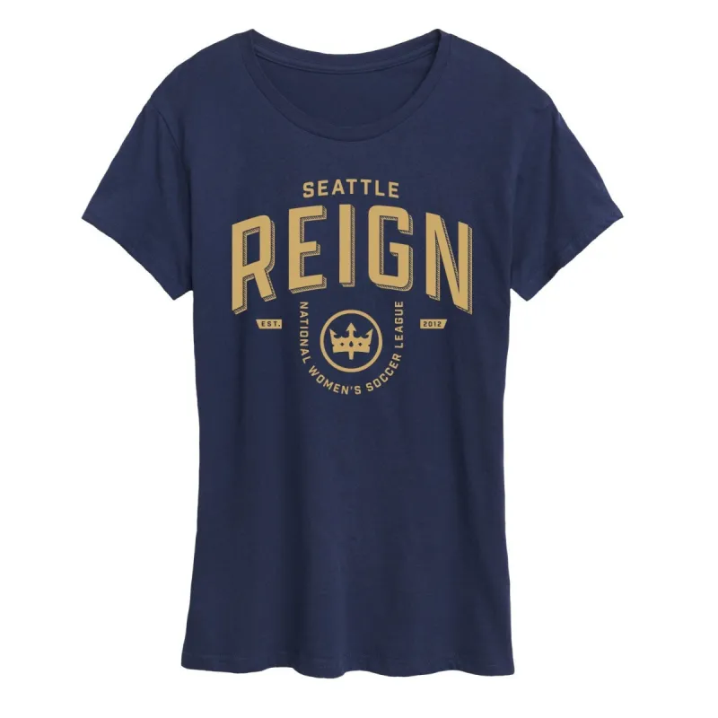 Women's Seattle Reign Industrial Short Sleeve Tee sold by Zulily