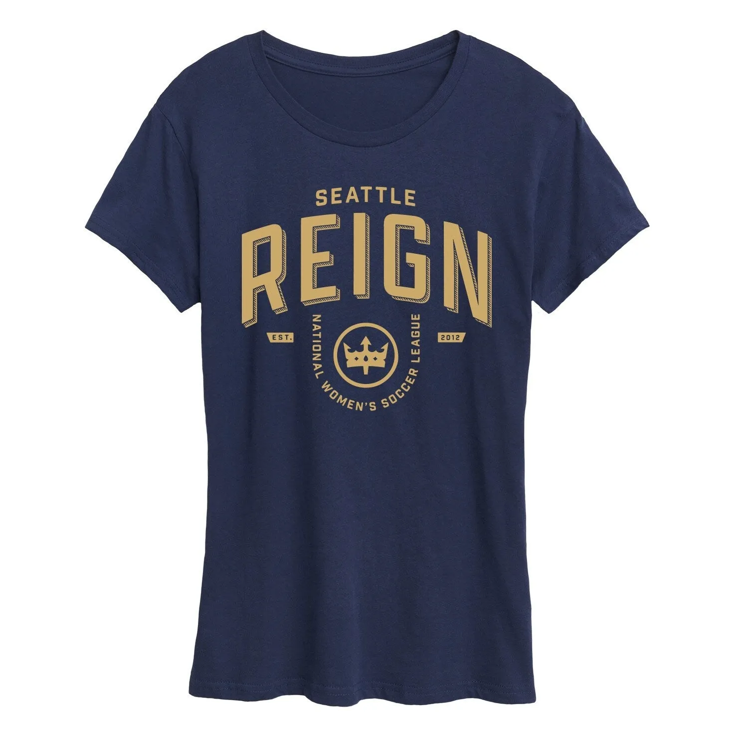 Women's Seattle Reign Industrial Short Sleeve Tee sold by Zulily