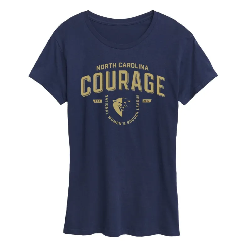 Women's North Carolina Courage Industrial Short Sleeve Tee sold by Zulily