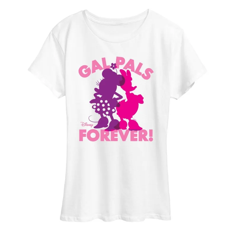 Women's Disney Minnie Gal Pals Forever Short Sleeve Tee sold by Zulily