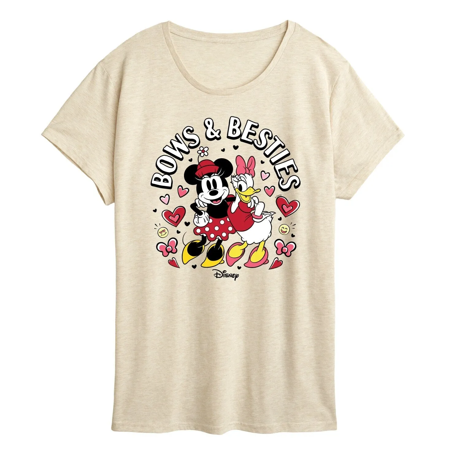 Women's Disney Minnie Bows and Besties Short Sleeve Tee sold by Zulily