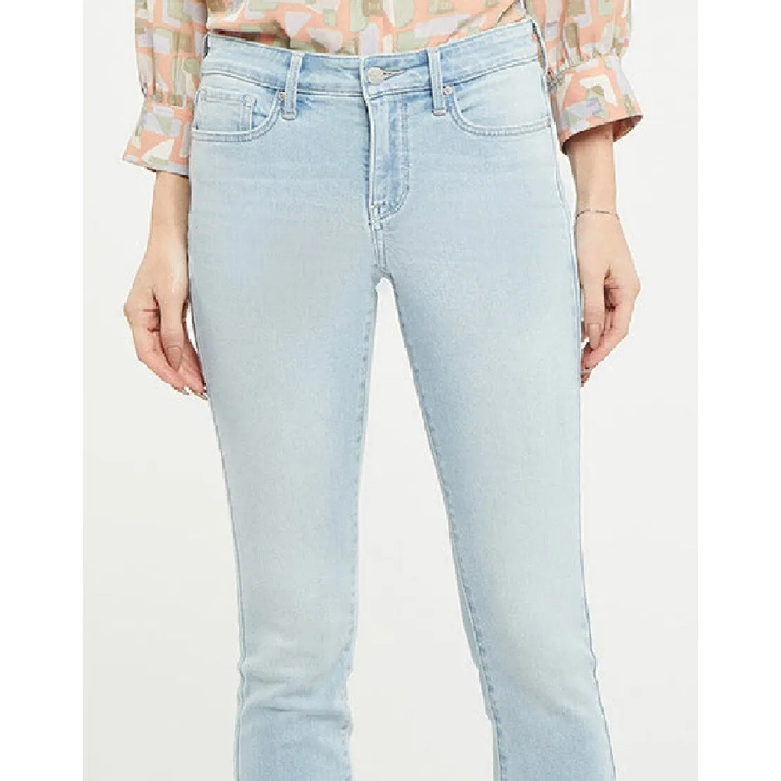 NYDJ Women's Alina Skinny Ankle Jeans Blue Size 0 sold by Zulily product image thumbnail 3