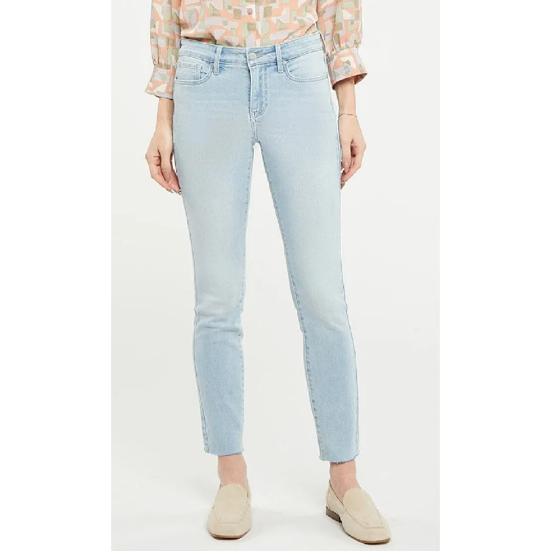 NYDJ Women's Alina Skinny Ankle Jeans Blue Size 0 sold by Zulily product image thumbnail 2