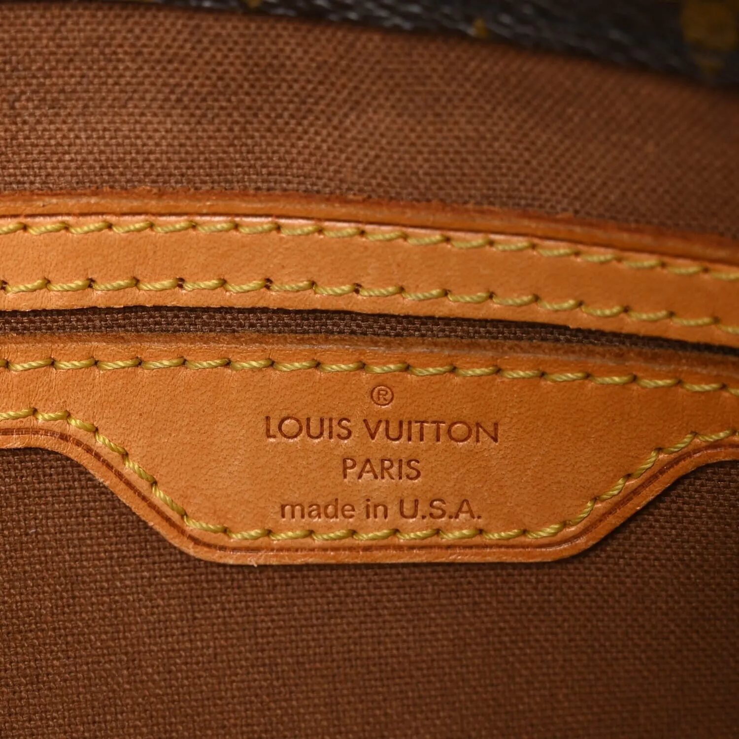 Louis Vuitton Cabas Piano Monogram (Pre-Owned) sold by Zulily product image thumbnail 5