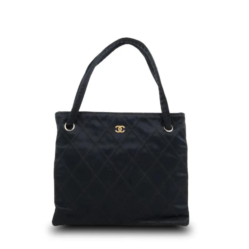 Chanel Satin Strass Tote Bag (Pre-Owned) sold by Zulily