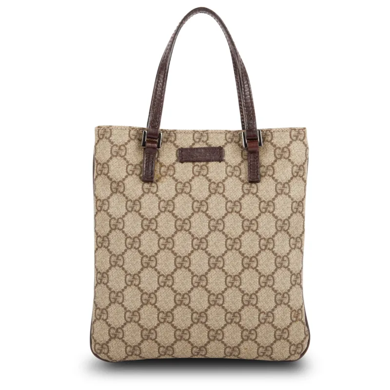 Gucci Mini Tote Bag GG Supreme (Pre-Owned) sold by Zulily