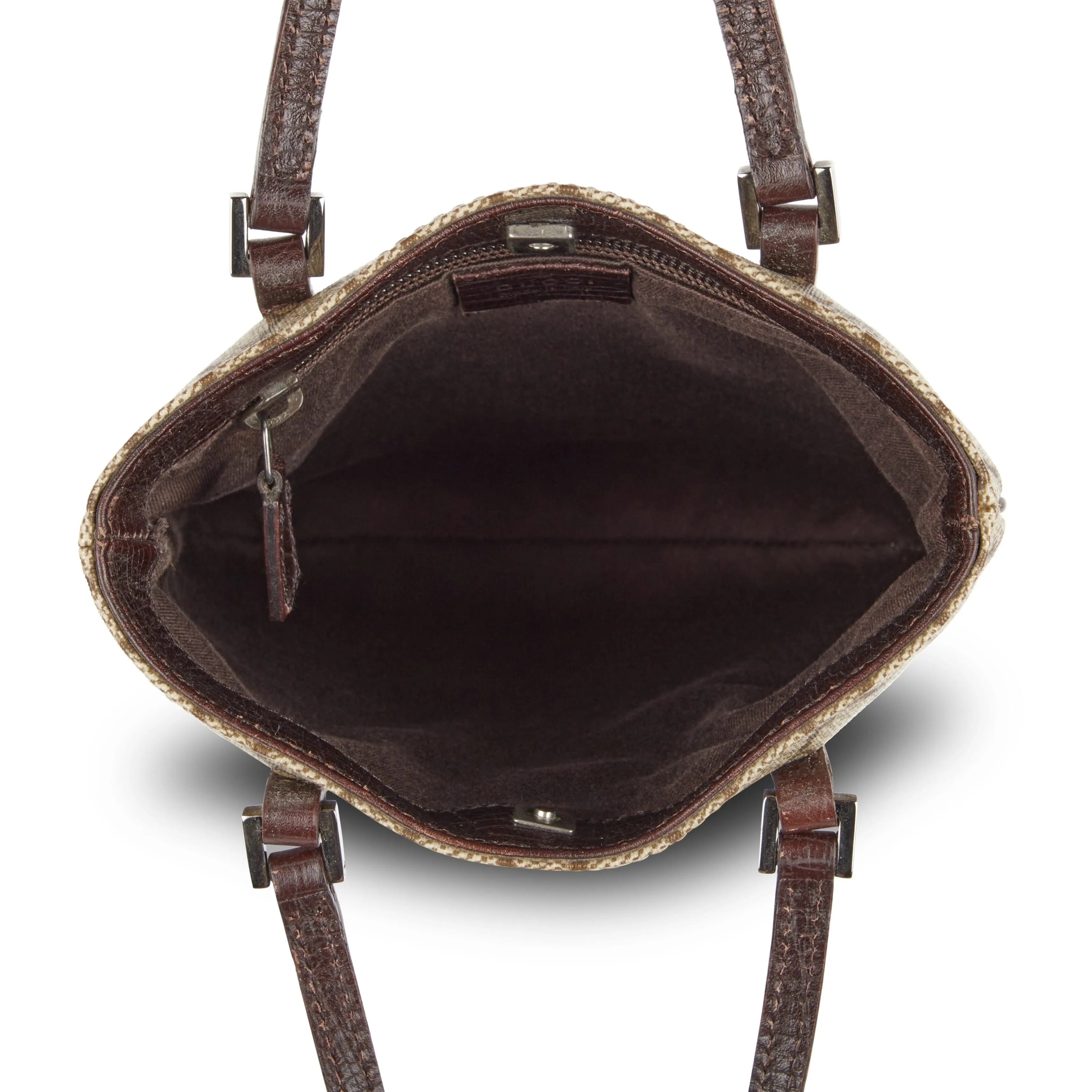 Gucci Mini Tote Bag GG Supreme (Pre-Owned) sold by Zulily product image thumbnail 4