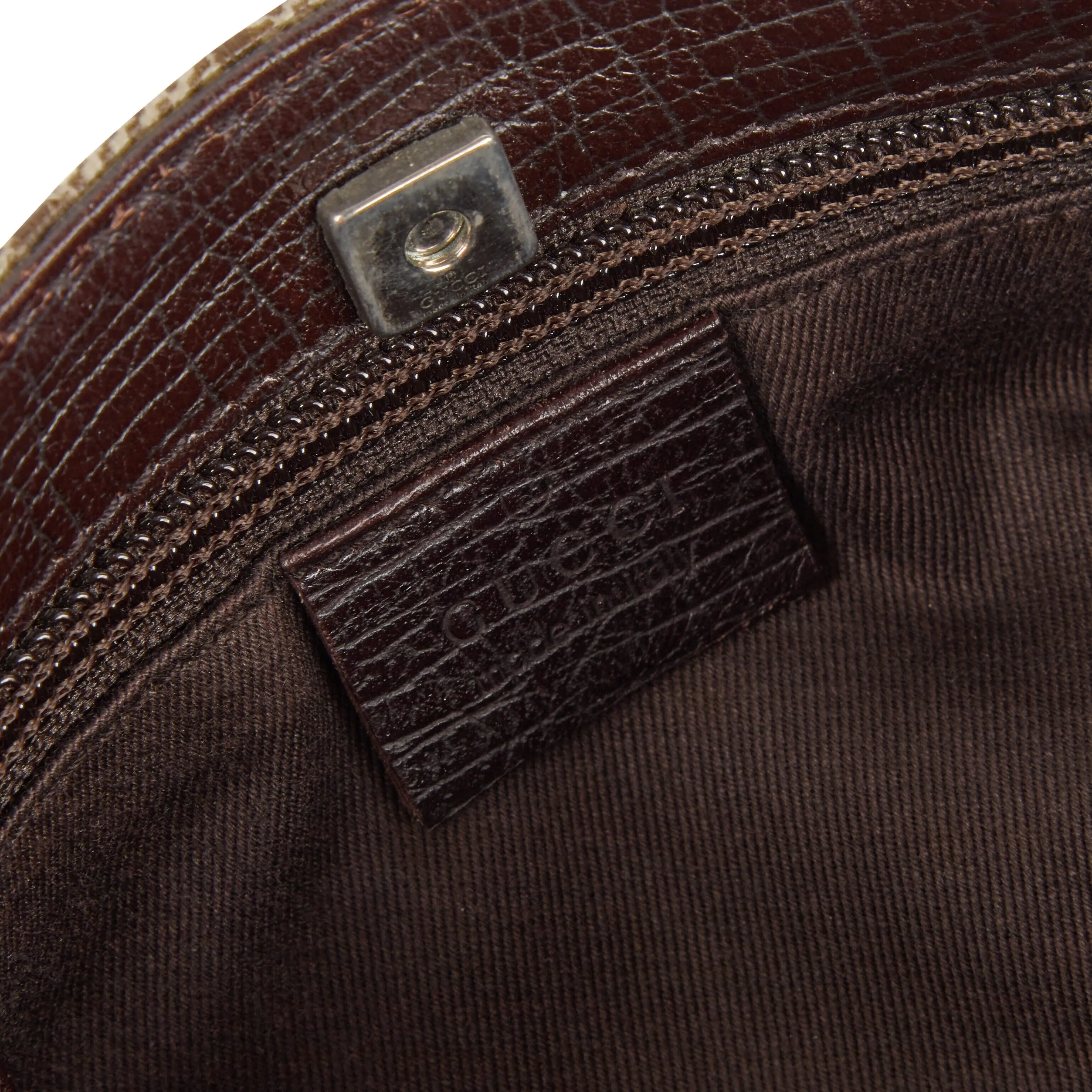 Gucci Mini Tote Bag GG Supreme (Pre-Owned) sold by Zulily product image thumbnail 5